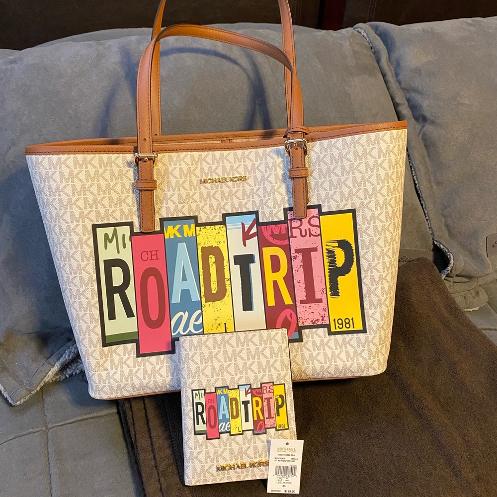 Brand new with tags Michael kors road trip